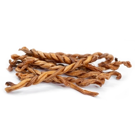 Snack\'it Lammepenis Flettet/Twisted - 100g